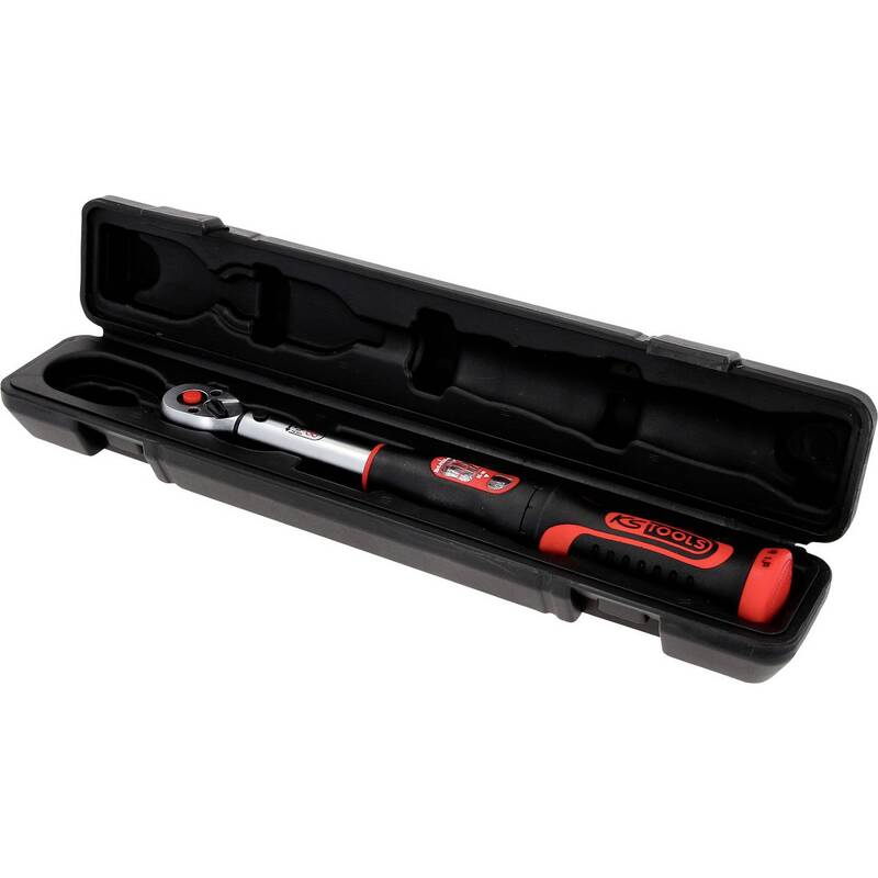 KS-Tools Ratschen-Drehmomentschlü Schlüssel 1/4 INFINITOOL Nm Kalibrierung - 4042146952221