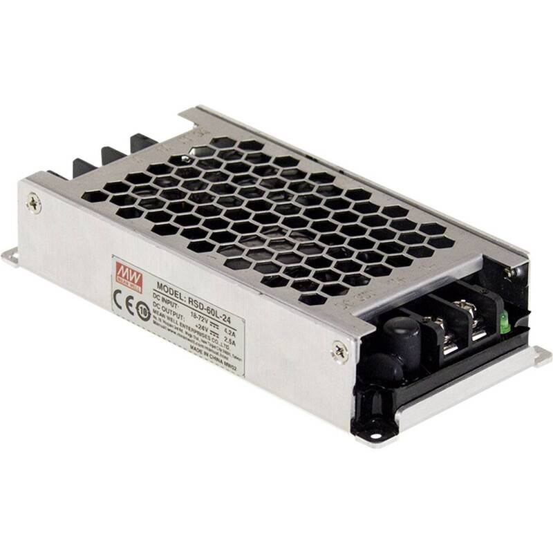 Mean Well RSD-60G-24 DC/DC-Wandler Netzgerät Netzteil Wechselrichter Umwandler - 4711287464282