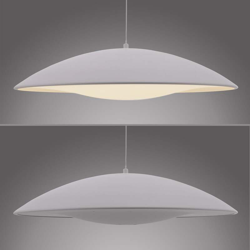 Schöner Wohnen Pendelleuchte Hängeleuchte Lente LED Lampe dimmbar warmweiß - 4043689017972