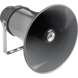 B-Ware Monacor ELA-Druckkammerlautsprecher 20W wetterfest IP66 schwarz 31cm 108dB