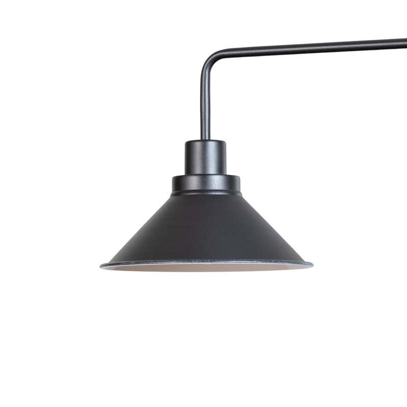 Nowodvorski-Lighting Hängeleuchte Craft III LED Pendelleuchte dimmbar schwarz - 5903139915090