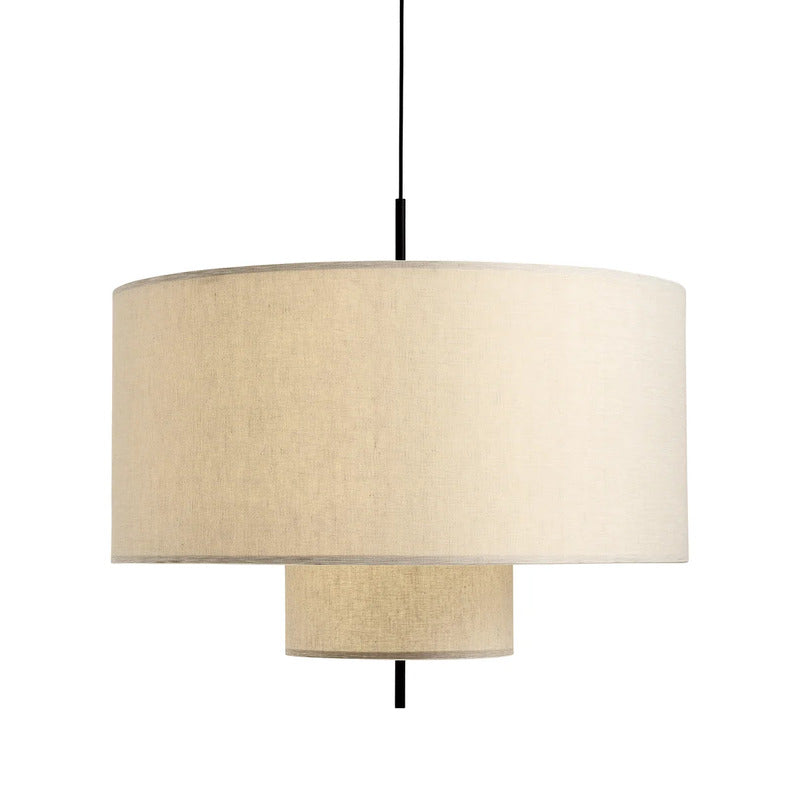 New Works Pendelleuchte Margin Hängelampe LED Textil Ø50cm beige SIEHE TEXT/FOTO - 5712826213100