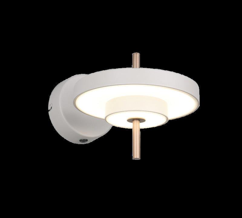 Trio Wandleuchte Wandlampe LED KEATON Metall Warm Grey Schalter FLEXconnect - 4017807655773