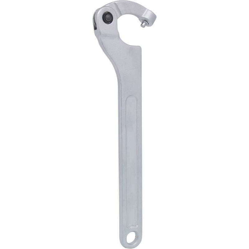 KS Tools Hakenschlüssel 517 1324 Schraubenschlüssel Kreuzloch 35-50 mm 2 STÜCK - 4042146544433