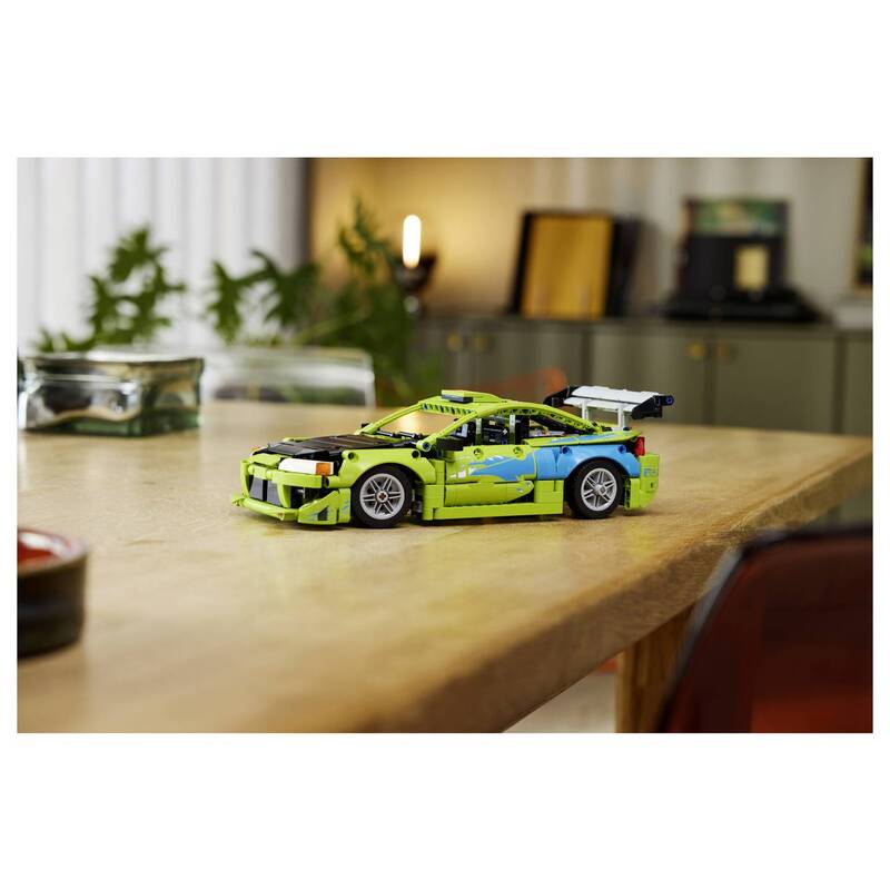 LEGO Technic Bauset Mitsubishi Eclipse 42229 Modellbau Auto mit Motor und - 5702018067703