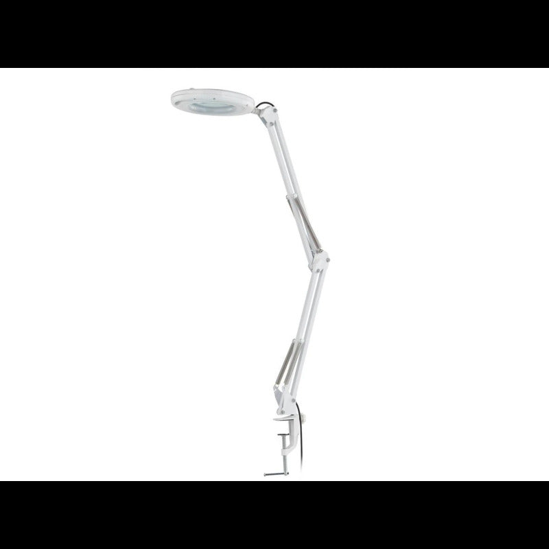 Tischlampe Schreibtischlampe Klemmleuchte LED Tischleuchte Lindby Jorlanda weiß - 4251911757781