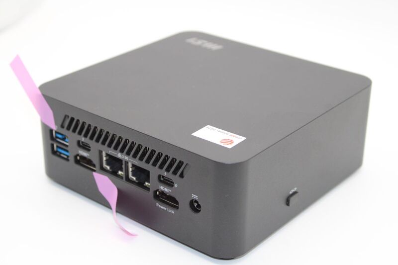 MSI Mini PC CUBI NUC 1MG-024XDE Intel Core 3-100U 8GB 256GB SSD Wi-Fi 6E - 4711377230346