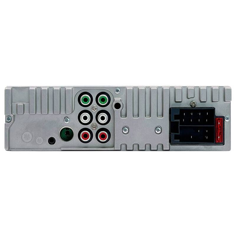 Blaupunkt Autoradio BPA 1123BT RDS MP3 Bluetooth 4x50W USB schwarz rot 12V - 4260499853136