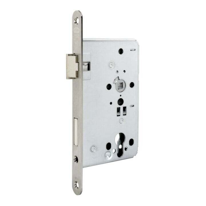 BKS Einsteckschloss Schloss PZW Edelstahl DIN rechts 0615 72mm 60mm 8mm Klasse 5 - 4015540735172