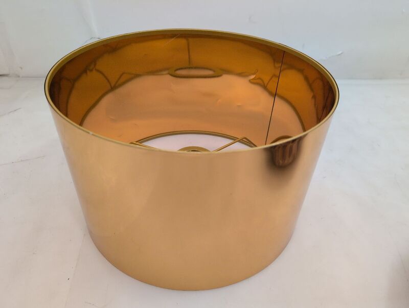 KARE Mamo Deluxe Tischleuchte gold kippbar Schreibtischlampe Bürotischlampe E27 - 4025621678632