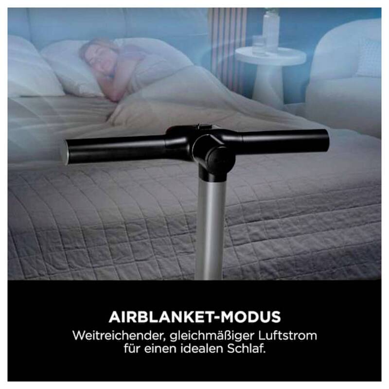 Shark Standventilator Turboblade TH200EU 2200W Oszillierend Heizfunktion - 0622356323758