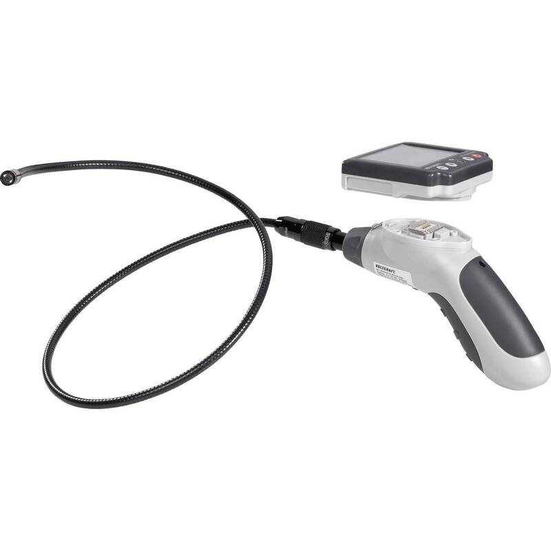 Voltcraft BS-300XRSD Endoskop Endoskopsonde Kamera Sonde Ø 8mm Länge 183cm Funk - 4016138910780
