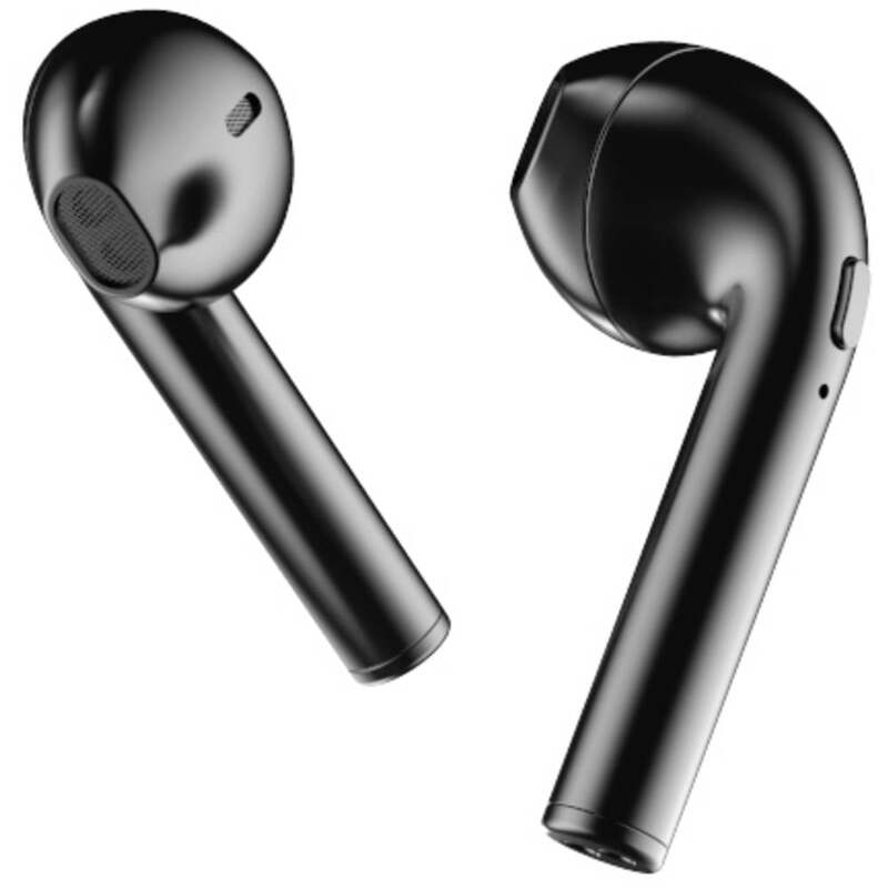RYGHT DYPLO 2 In Ear Kopfhörer Bluetooth wireless Ohrhörer Mikrofon Schwarz - 3760206483898