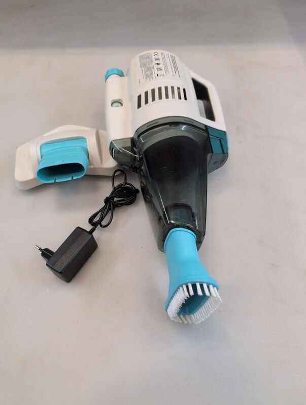 Intex Poolsauger Akku ZR200 Reinigungssauger für Pool und Whirlpool weiß blau - 6941057422770