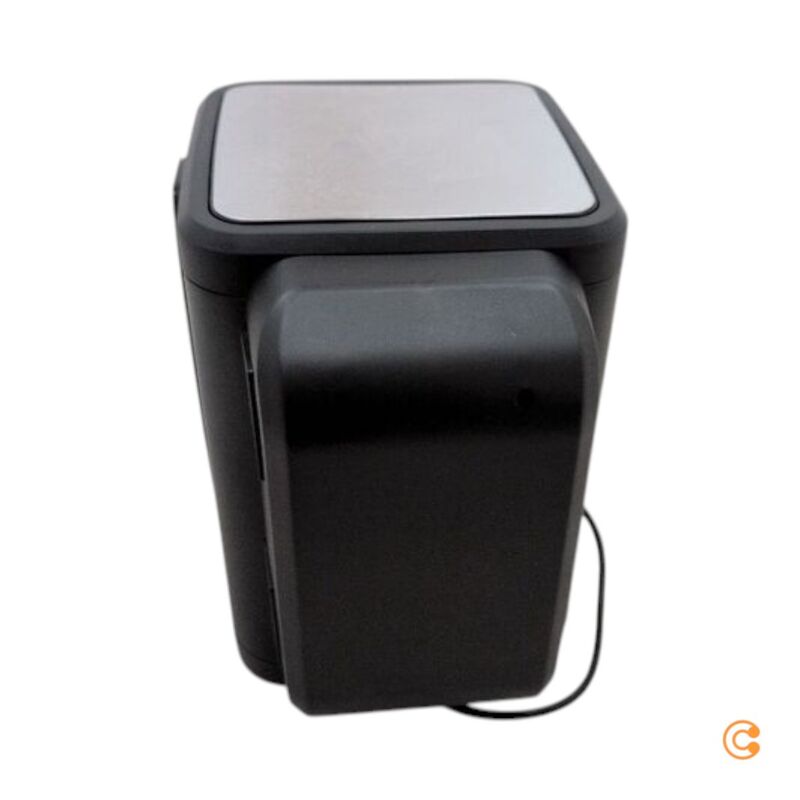 GourmetMaxx Heißluftfritteuse 10l Fritteuse Airfryer 2800W schwarz 2 - 4067522076032