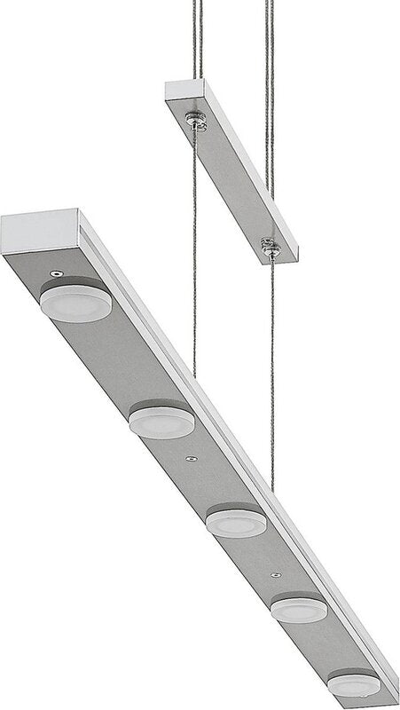 Lindby Naiara LED Hängeleuchte Leuchte Lampe Deckenleuchte Pendelleuchte LED - 4251911709285
