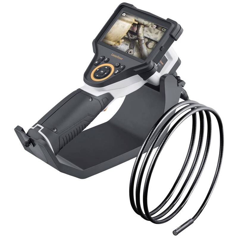 Laserliner Professionelles Videoinspektionssystem Kamera Endoskop 8mm DEFEKTWARE - 4021563713622