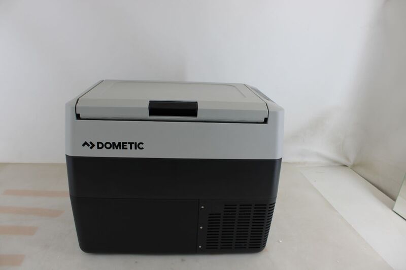 Dometic Kühlbox CFF 45 Kompressor 12V/DC 230V/AC 44l +10°C bis -16°C grau - 0034223508067
