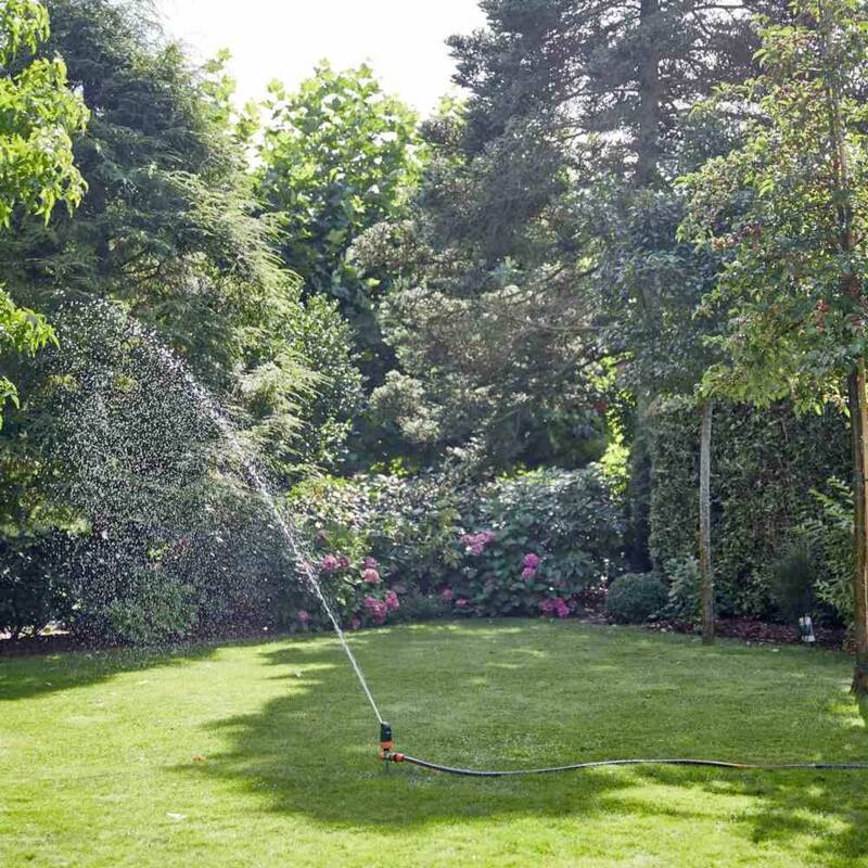Siena Garden Kreisregner Bewässerungssystem 310m² max. Reichweite 10m Erdspieß - 4019111522871