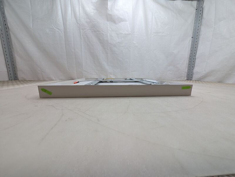 Deko-Light LED-Panel PRO OFFICE SANO dimmbar 35W CCT 3000K-4000K weiß 63x63cm - 4042943184603