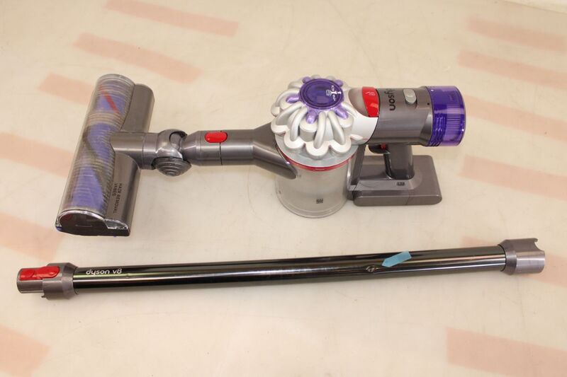 Dyson Akkusauger V8 Silber-Nickel Staubsauger Handstaubsauger 2 Tier Radial - 5025155081839
