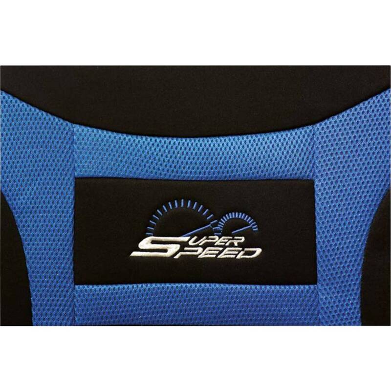 HP Autozubehör 22911 Sitzbezug Polyester Blau Fahrersitz Beifahrersitz Rücksitz - 4007928229113