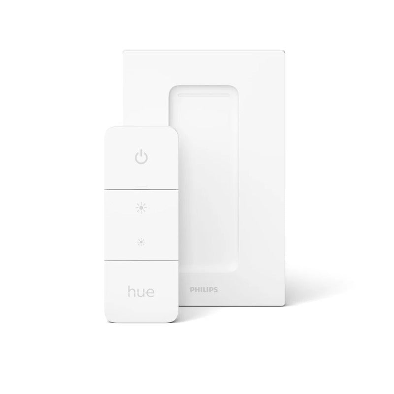 Philips Hue Einbauleuchte Downlight LED Aluminium IP44 mit Dimmschalter 3er-Set - 8719514340817