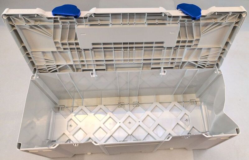 Tanos Transportkiste Systainer III XXL 337 ABS Kunststoff Lichtgrau 792x337mm - 4063104001157