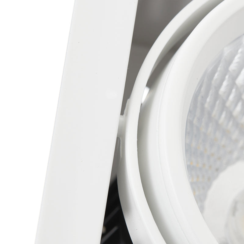 Arcchio Einbaulampe Panel LED Leuchte weiß Raumbeleuchtung Deckenleuchte - 4251096570847