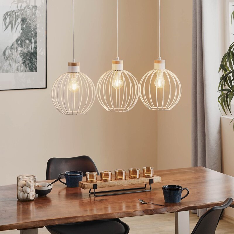 Barbado Hängeleuchte Hängelampe Leuchte Lampe Pendelleuchte Pendellampe Licht - 5901738917835