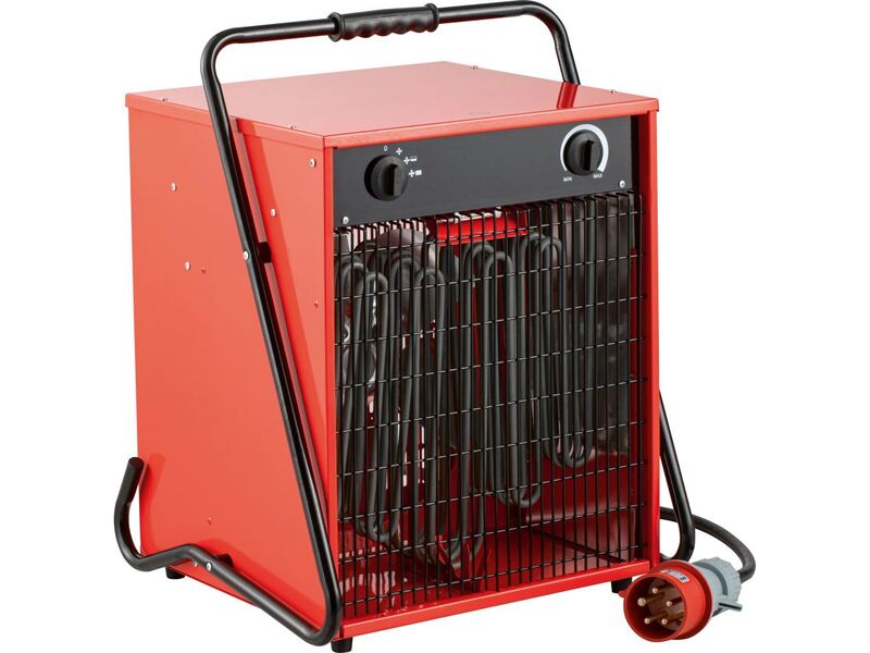 Industrieheizlüfter Hot Air Estrup 15000W Gebläseheizer IP24 Innen Außenbetrieb - 4007873704222