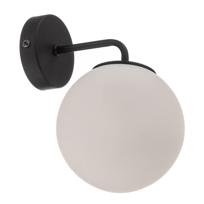TK Lighting Wandleuchte Maxi Wandlampe Wandlicht Leuchte Lampe E27 mit Kugelglas - 5901780534875