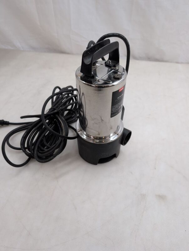 STIER Tauchpumpe Edelstahl Schmutzwasserpumpe ESTW-1100 1100W 15500l/h grau 11m - 4251709614951