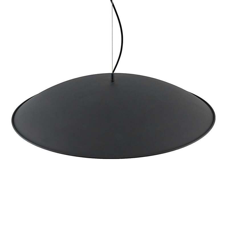 Lindby Hängelampe Hängeleuchte Narisara LED Pendelleuchte dimmbar schwarz-gold - 4251911713572