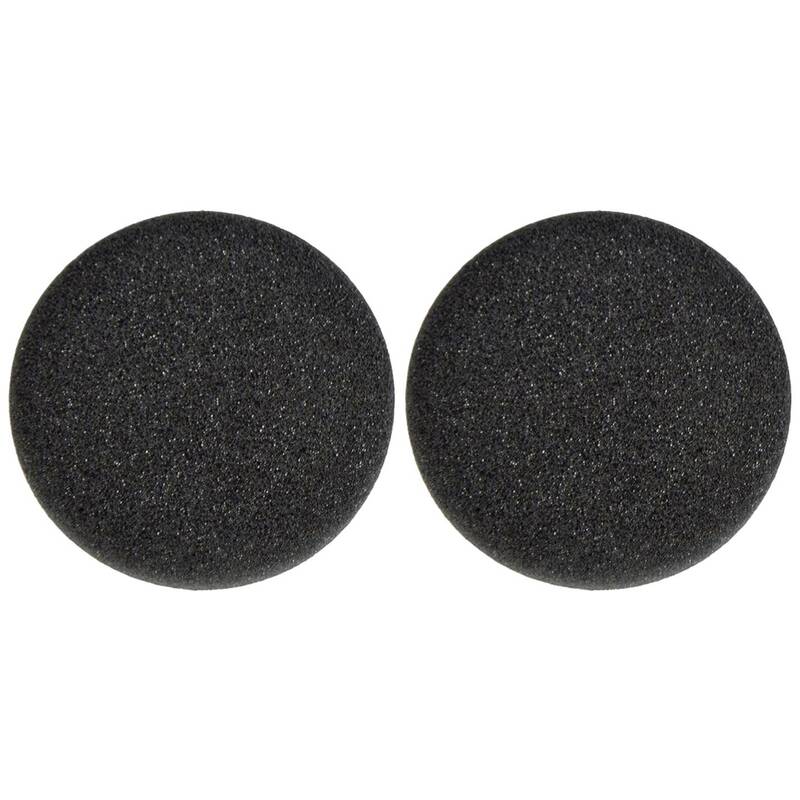 JABRA Ohrkissen Polster Evolve 2 Schaumstoff Ersatz Schwarz Kopfhörer Zubehör - 5706991017601
