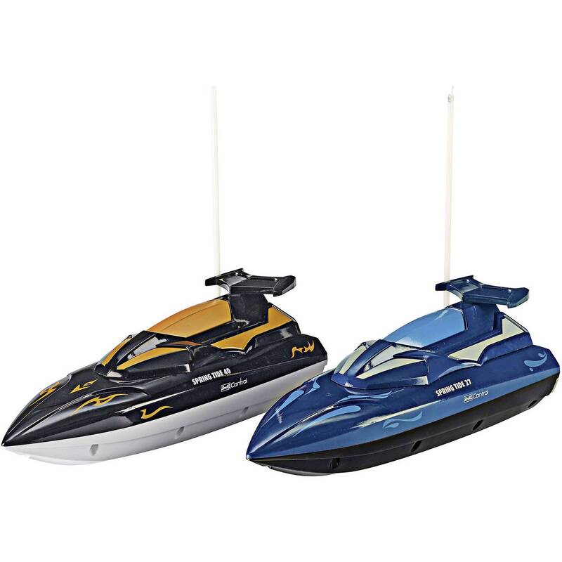 Revell Control Tide 40 RC Einsteiger Motorboot Rennboot Speedboot Boot 240 mm - 4009803241364