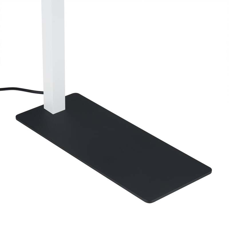 Arcchio Stehleuchte Tamilo LED Lampe Büro Leuchte weiß 194cm Metall 22W 4000K - 4251096548624