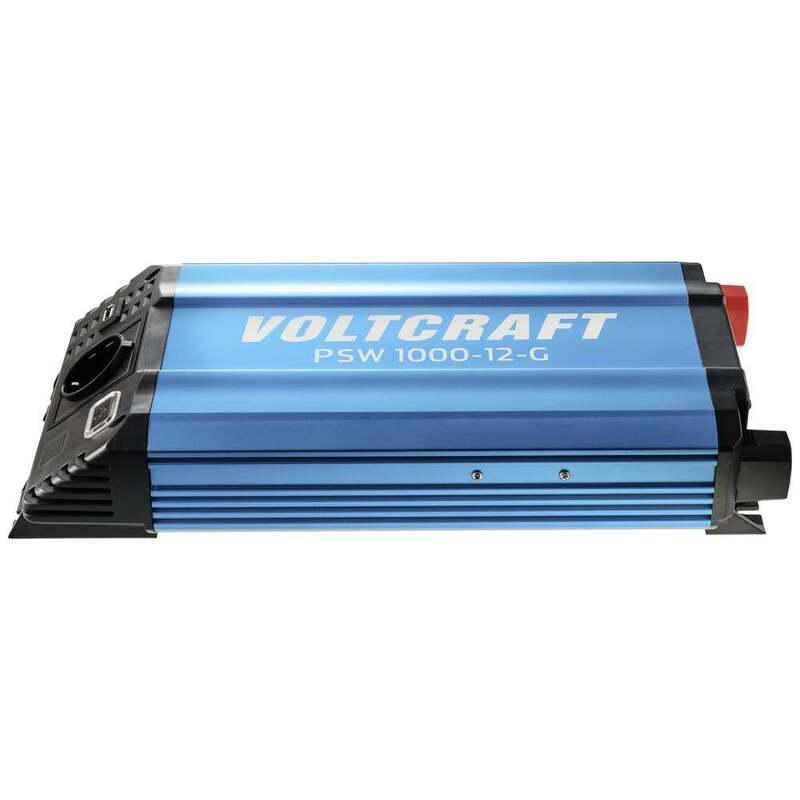 VOLTCRAFT Wechselrichter Spannungswandler MSW 1000 12 G Scope of Delivery - 4064161246925