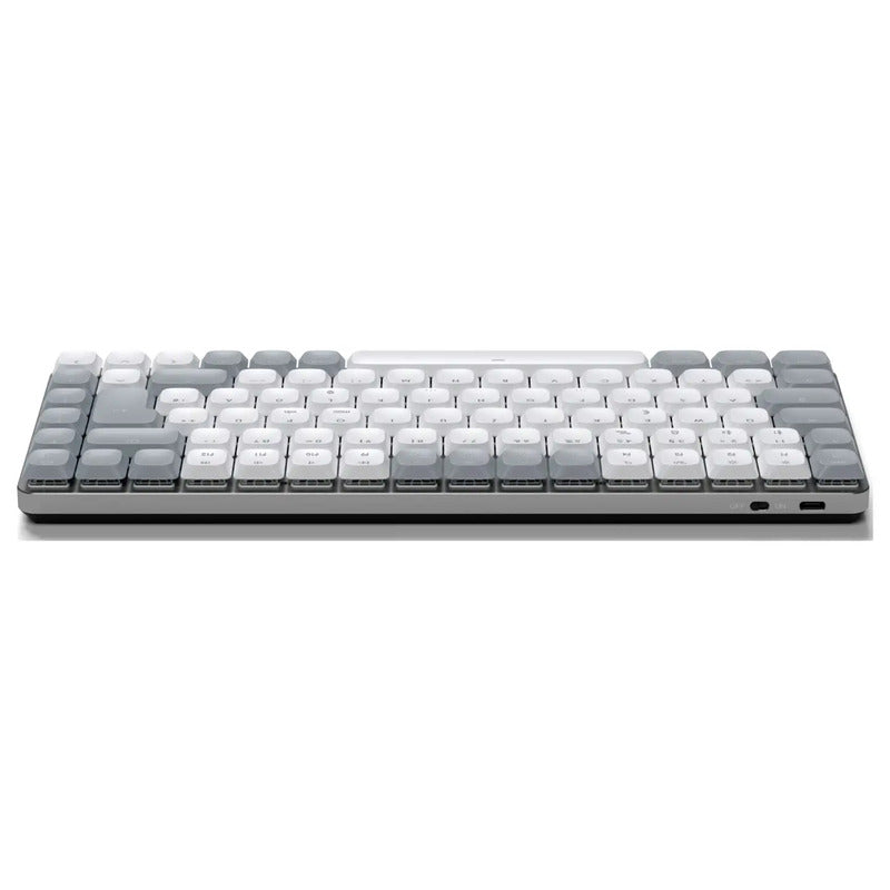Satechi Tastatur Bluetooth SM1 Slim QWERTZ Grau Gaming Büro 75% Layout - 0810086361533