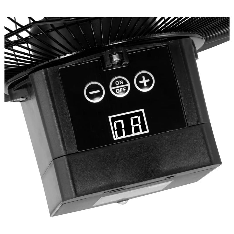 PCE Instruments Bodenventilator PCE-SV 10 Solarventilator 10W 2 Stufen schwarz - 4250348737519