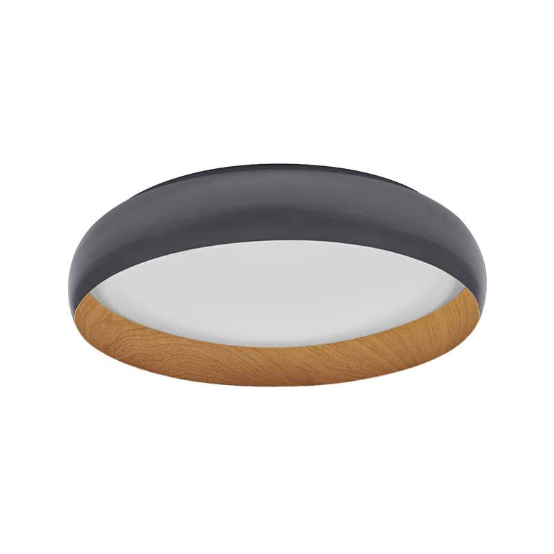 LEDVANCE Deckenleuchte Orbis Livia LED Lampe dimmbar grau Ø52cm Metall 36W - 4099854284120