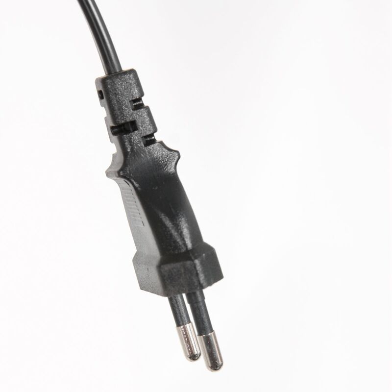 Steinhauer Stang Stehleuchte Standlampe ohne Schirm schwarz Metall Schalter LED - 8712746151473