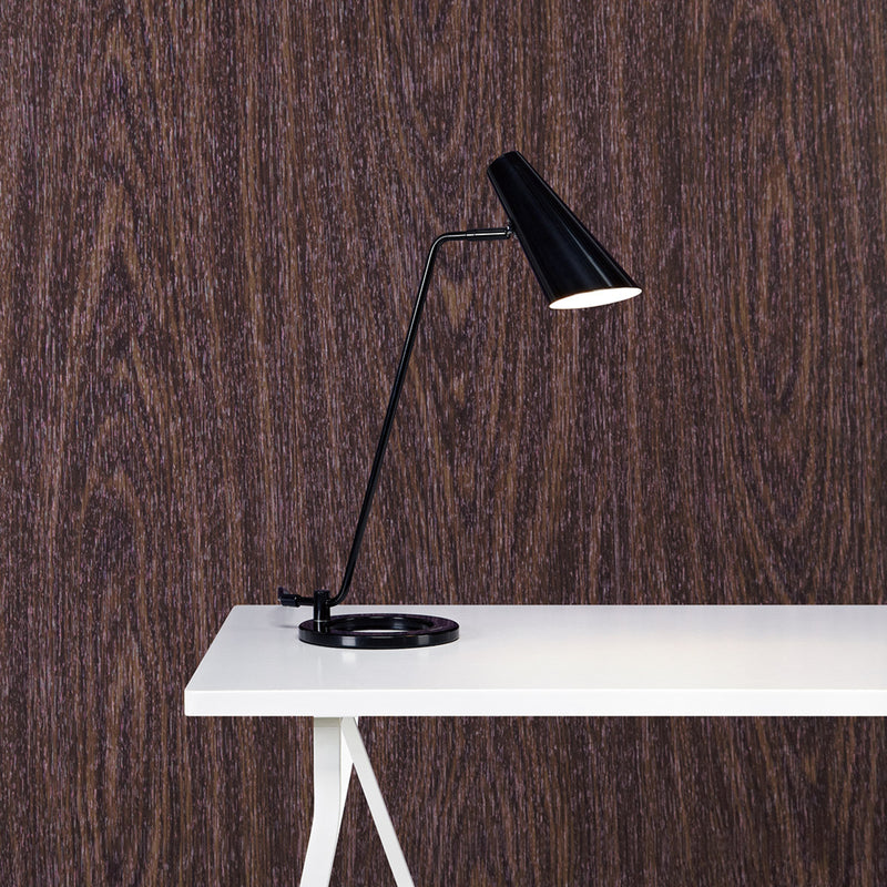Markslöjd Tischleuchte Lampe Cal LED Tischlampe Leuchte schwarz 50cm Höhe - 7330024566514
