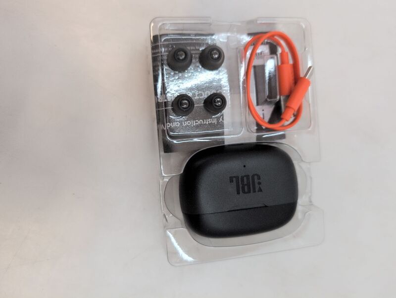JBL Wave 200 TWS In Ear Headset Bluetooth Stereo Kopfhörer schwarz 20h Akku - 6925281988424