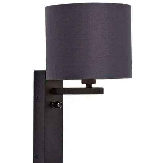 IT'S ABOUT ROMI Wandleuchte Wandleuchter Florence Schirm schwarz Indoor E14 LED - 8716248082709