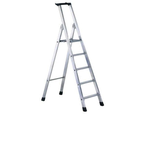 B-Ware ZARGES 42455 Aluminium Stufen-Stehleiter klappbar 6.9 kg