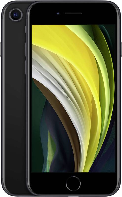 Apple iPhone SE 2. Generation 64 GB Handy 4.7Zoll iOS 14 Schwarz SIEHE TEXT/FOTO - 2050006631942