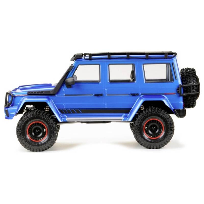 Absima WOLF Crawler 1:10 RC Modellauto Elektro 4WD RtR 2,4 GHz Blau - 4250650959890