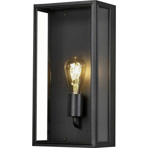 B-Ware Konstsmide Außenwandleuchte Wandleuchte Carpi 7349-750 LED Gartenlampe schwarz
