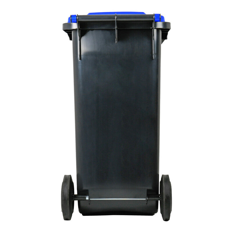 STIER Müllgroßbehälter Abfallbehälter 80l grau UV-stabilisiert 445x520x939mm - 4251709624523